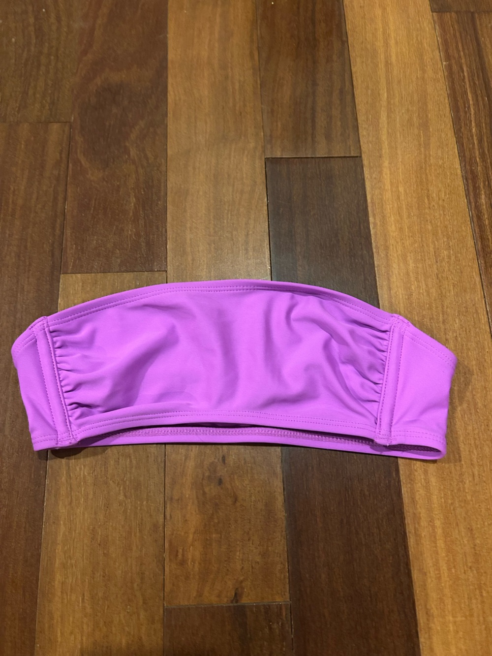 This is a Wild Fable bandeau bikini top in orchid purple. Size XS NWOT